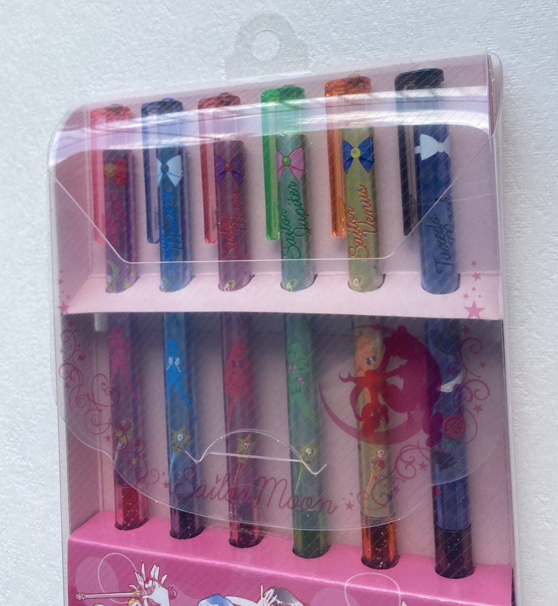 Amazon | 美少女戦士セーラームーン 20周年 プリズムゲルペン6色